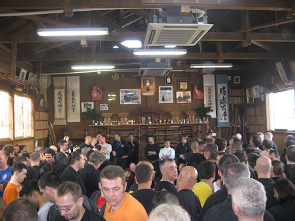 Bujinkan Yuugen Dojo - Közösségünk
