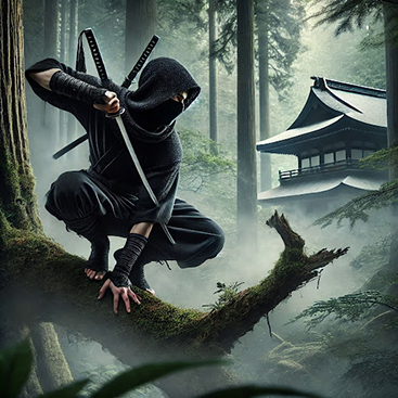 Bujinkan Yuugen Dojo ninja