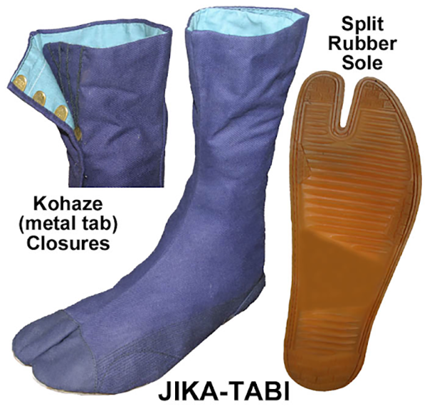 Jika-tabi a munkások kedvence