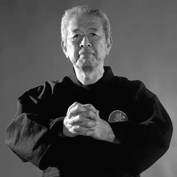 Soke Masaaki Hatsumi, a Bujinkan ninjutsu irányzat alapítója