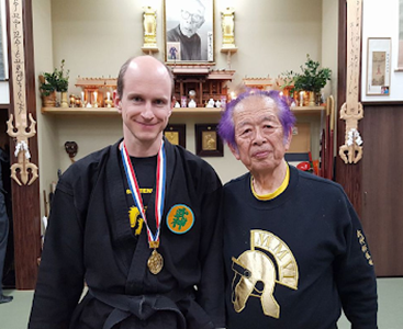 Vaszkun Balázs jiu-jitsu oktató